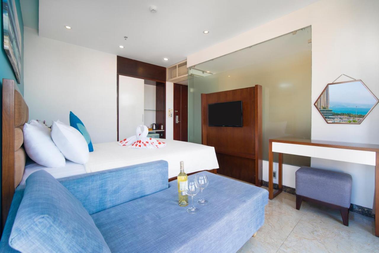 Rosetta Beach Hotel & Apartment Дананг Екстер'єр фото