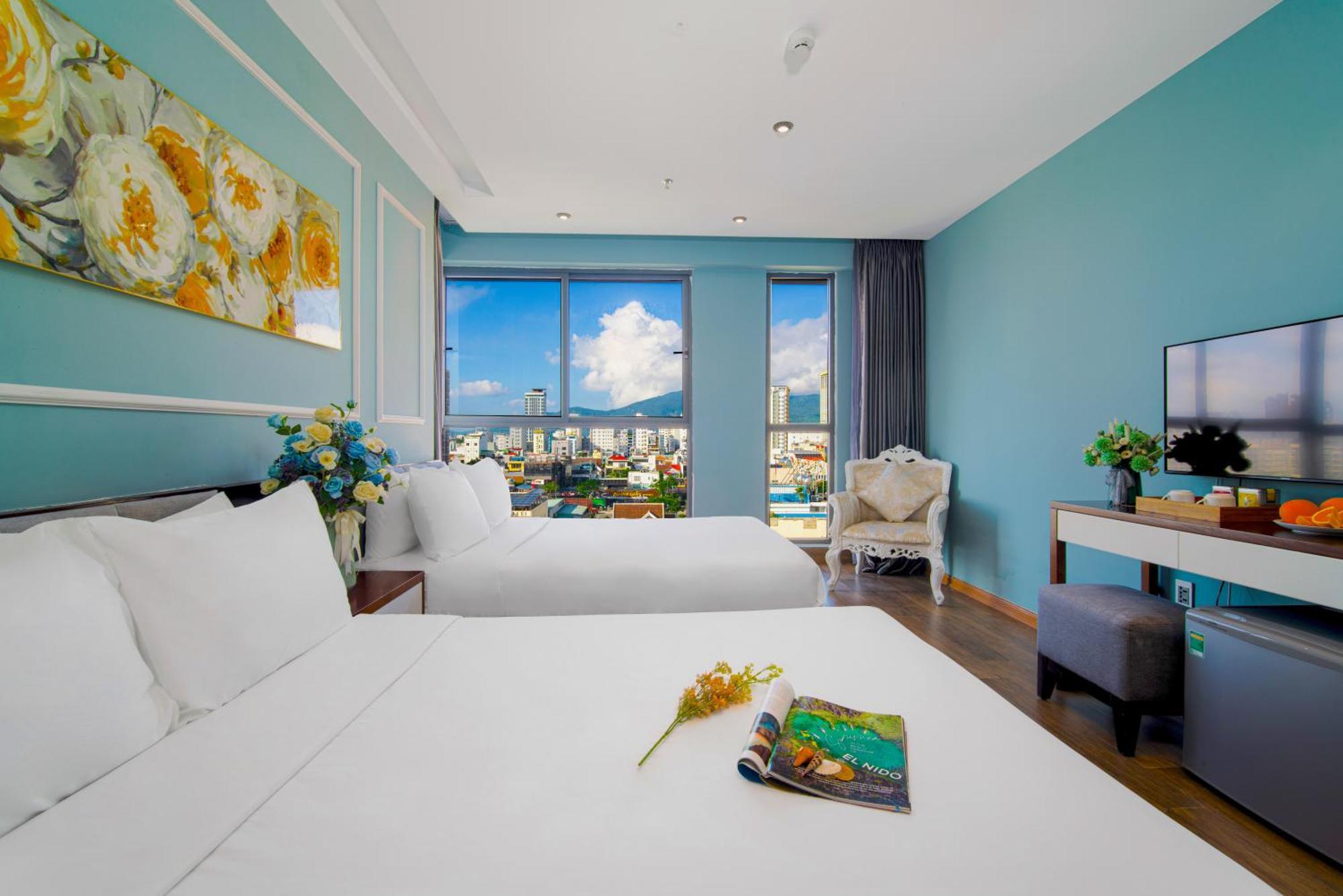 Rosetta Beach Hotel & Apartment Дананг Екстер'єр фото