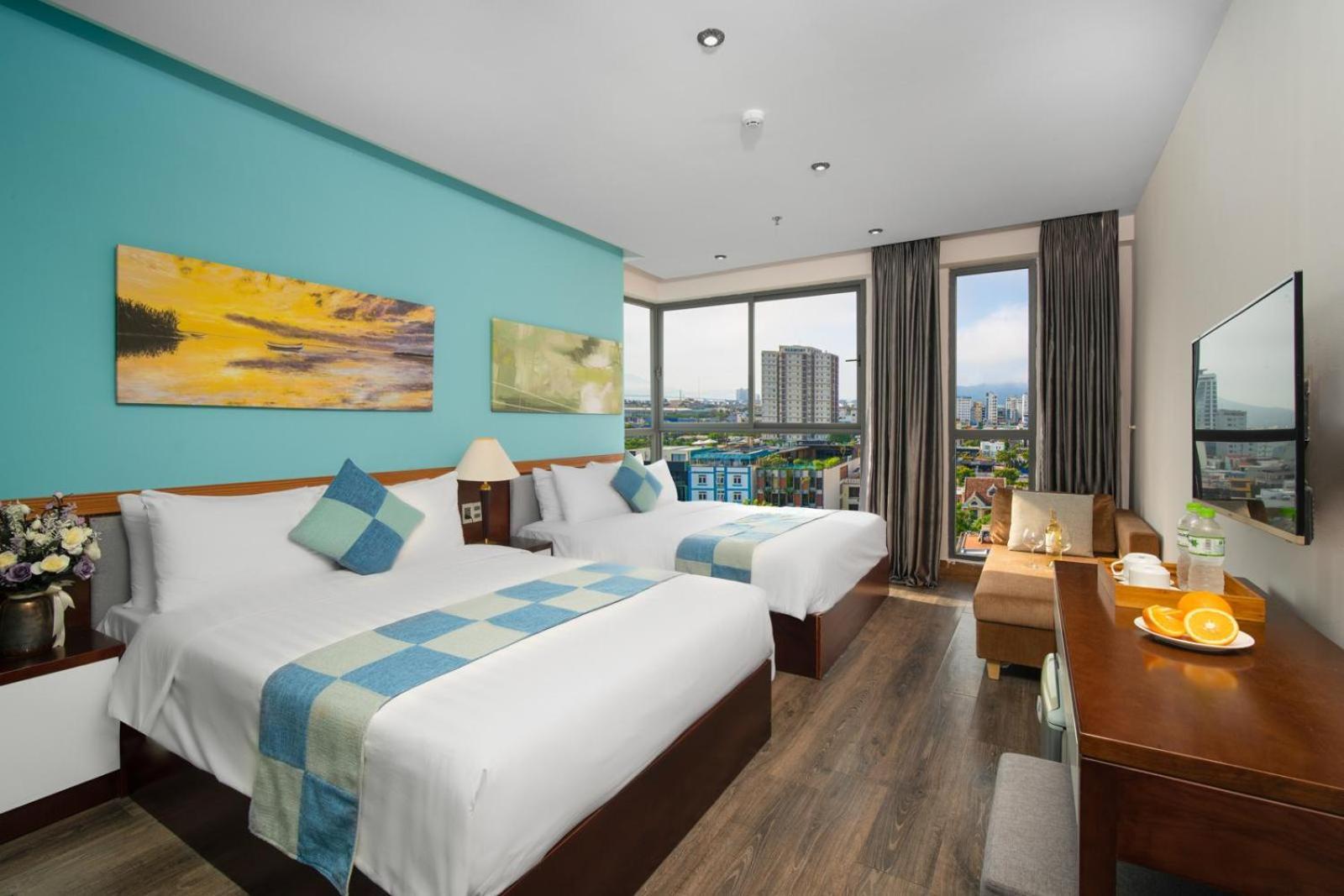 Rosetta Beach Hotel & Apartment Дананг Екстер'єр фото