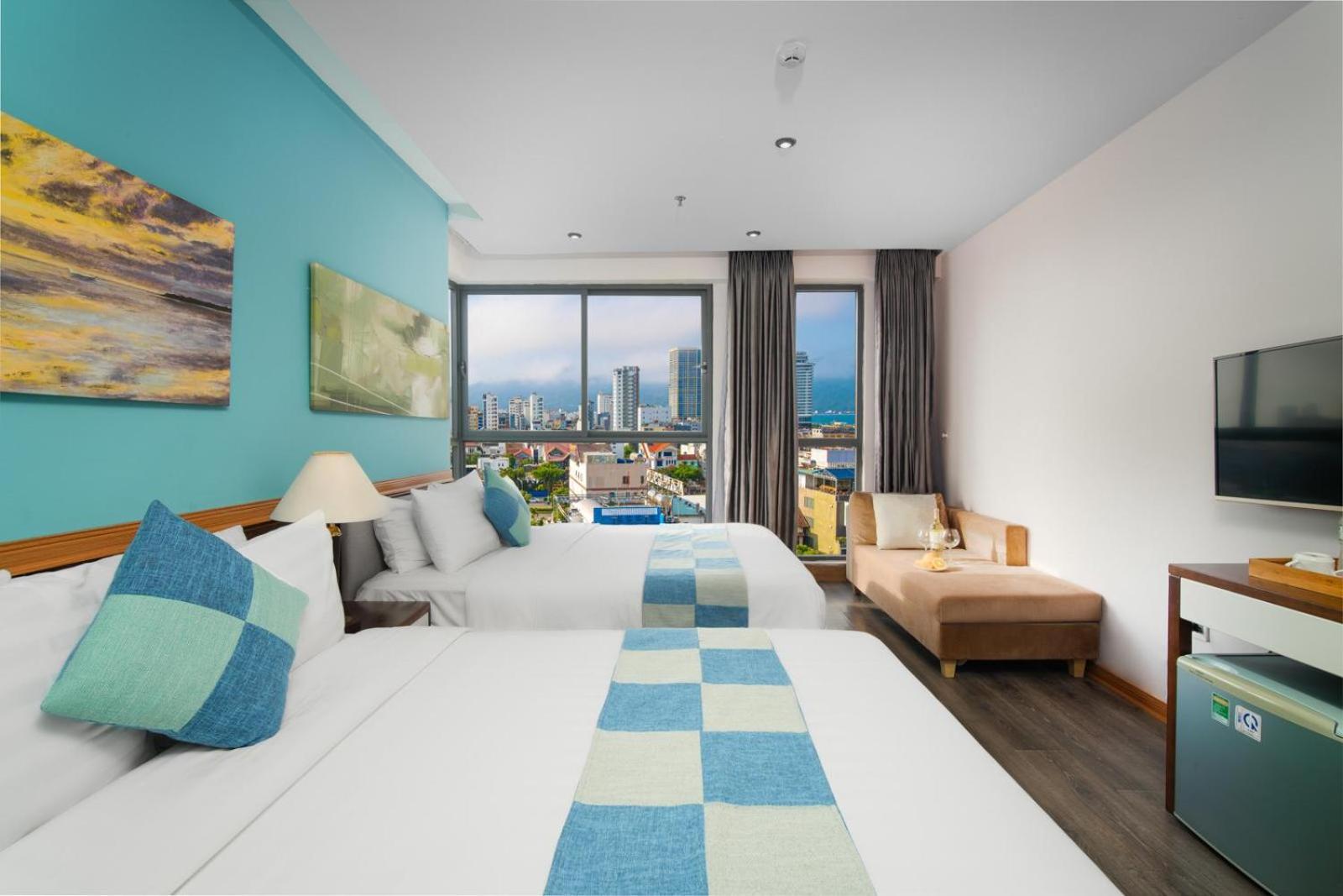 Rosetta Beach Hotel & Apartment Дананг Екстер'єр фото