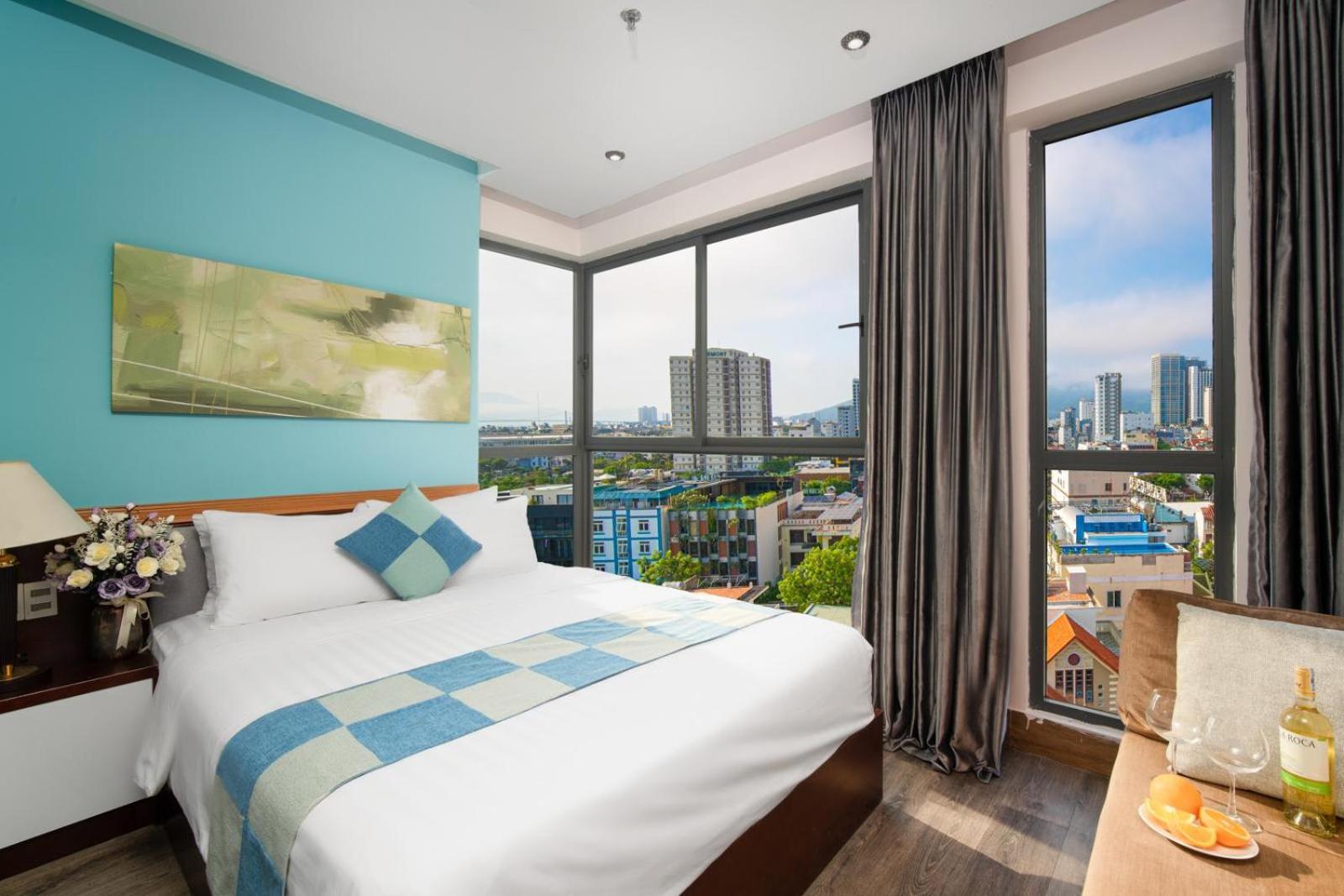 Rosetta Beach Hotel & Apartment Дананг Екстер'єр фото