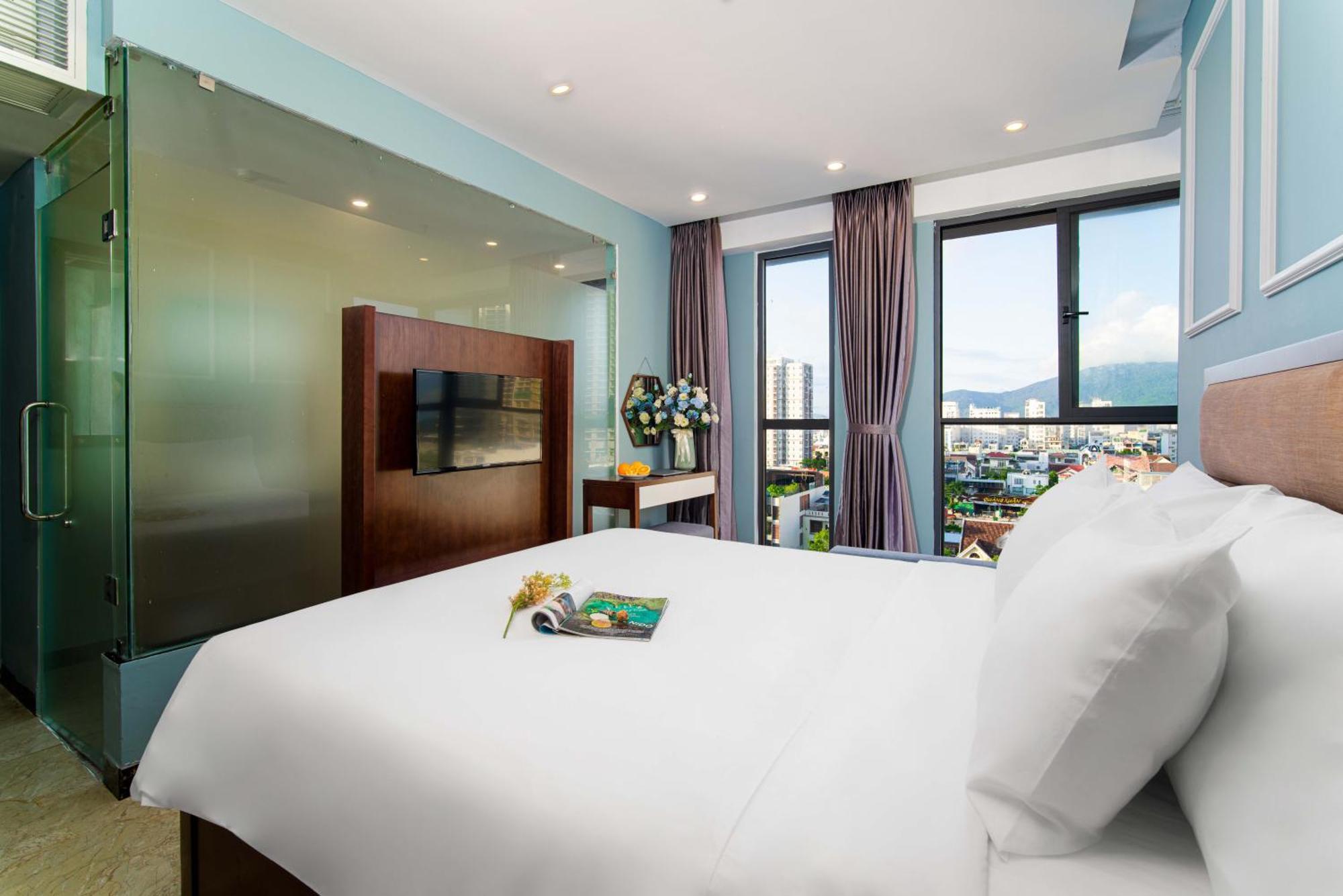Rosetta Beach Hotel & Apartment Дананг Екстер'єр фото