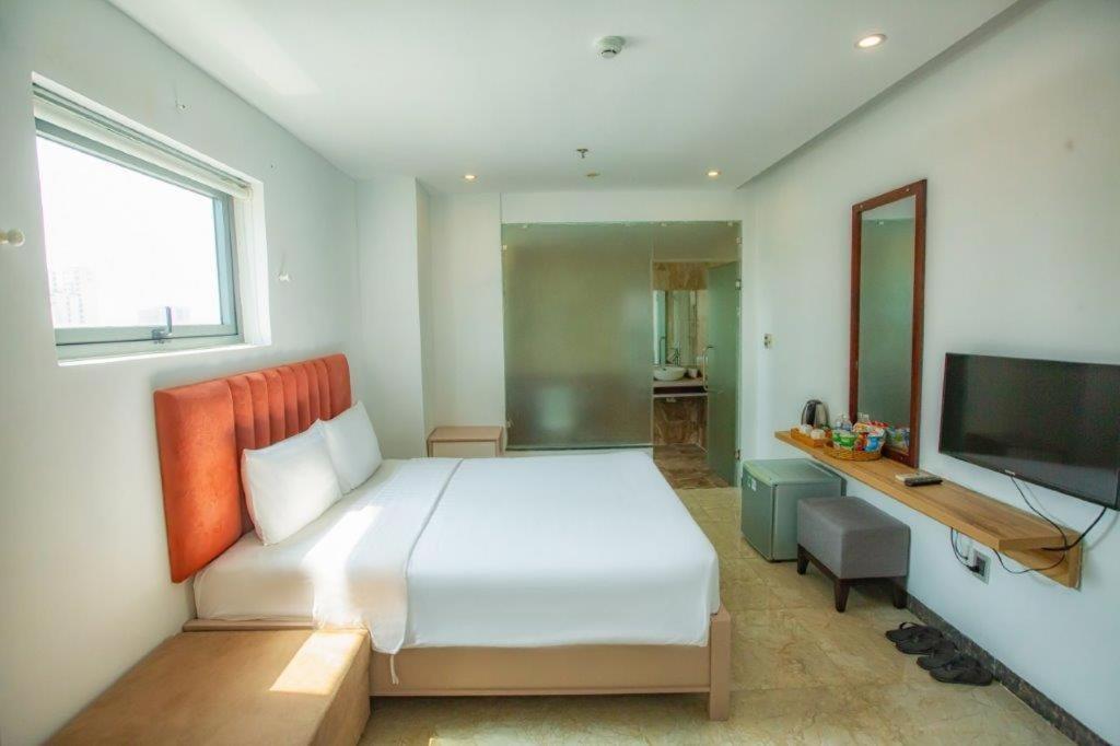 Rosetta Beach Hotel & Apartment Дананг Екстер'єр фото