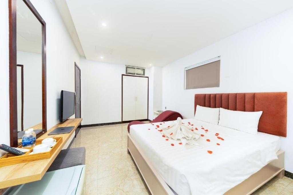 Rosetta Beach Hotel & Apartment Дананг Екстер'єр фото