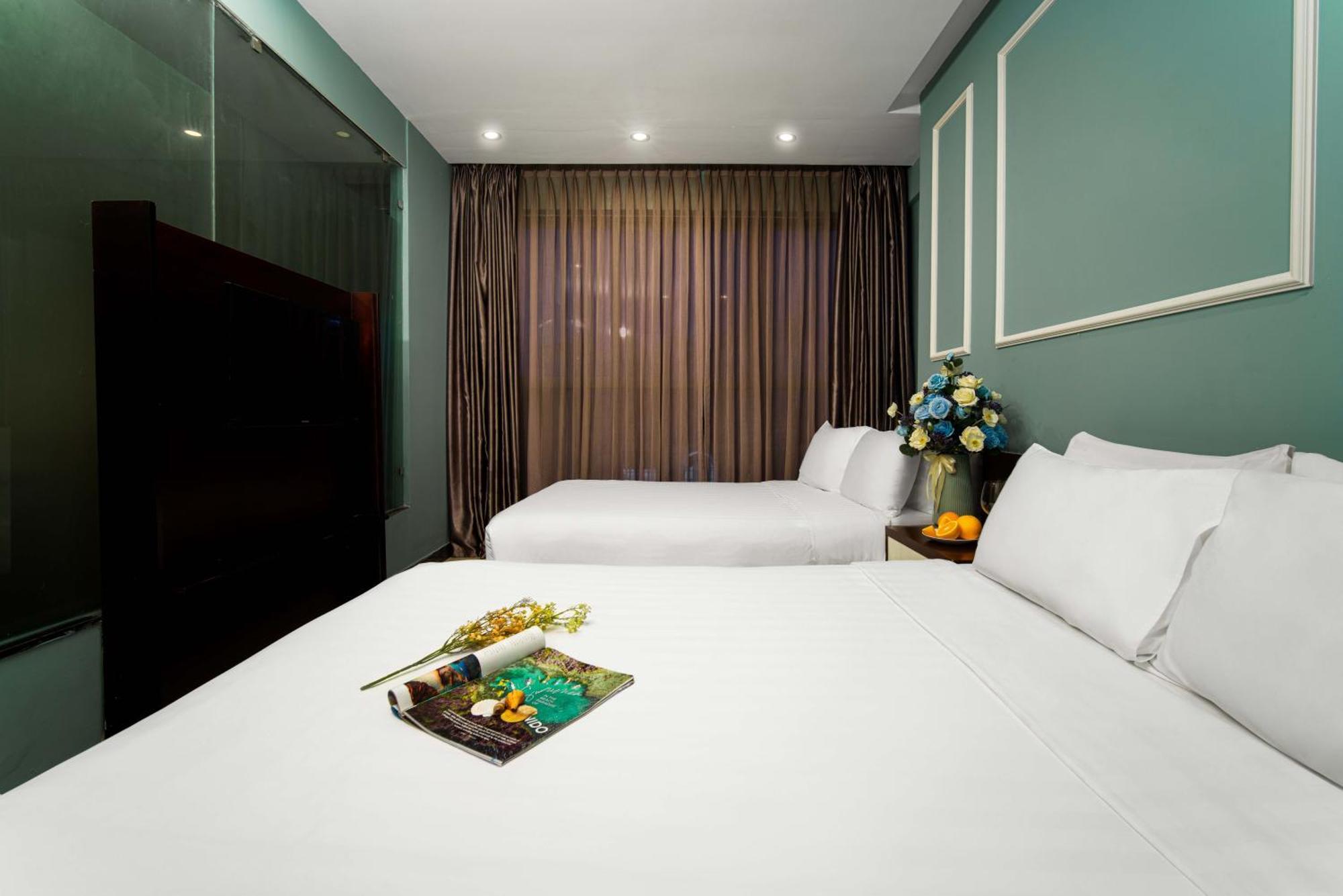 Rosetta Beach Hotel & Apartment Дананг Екстер'єр фото