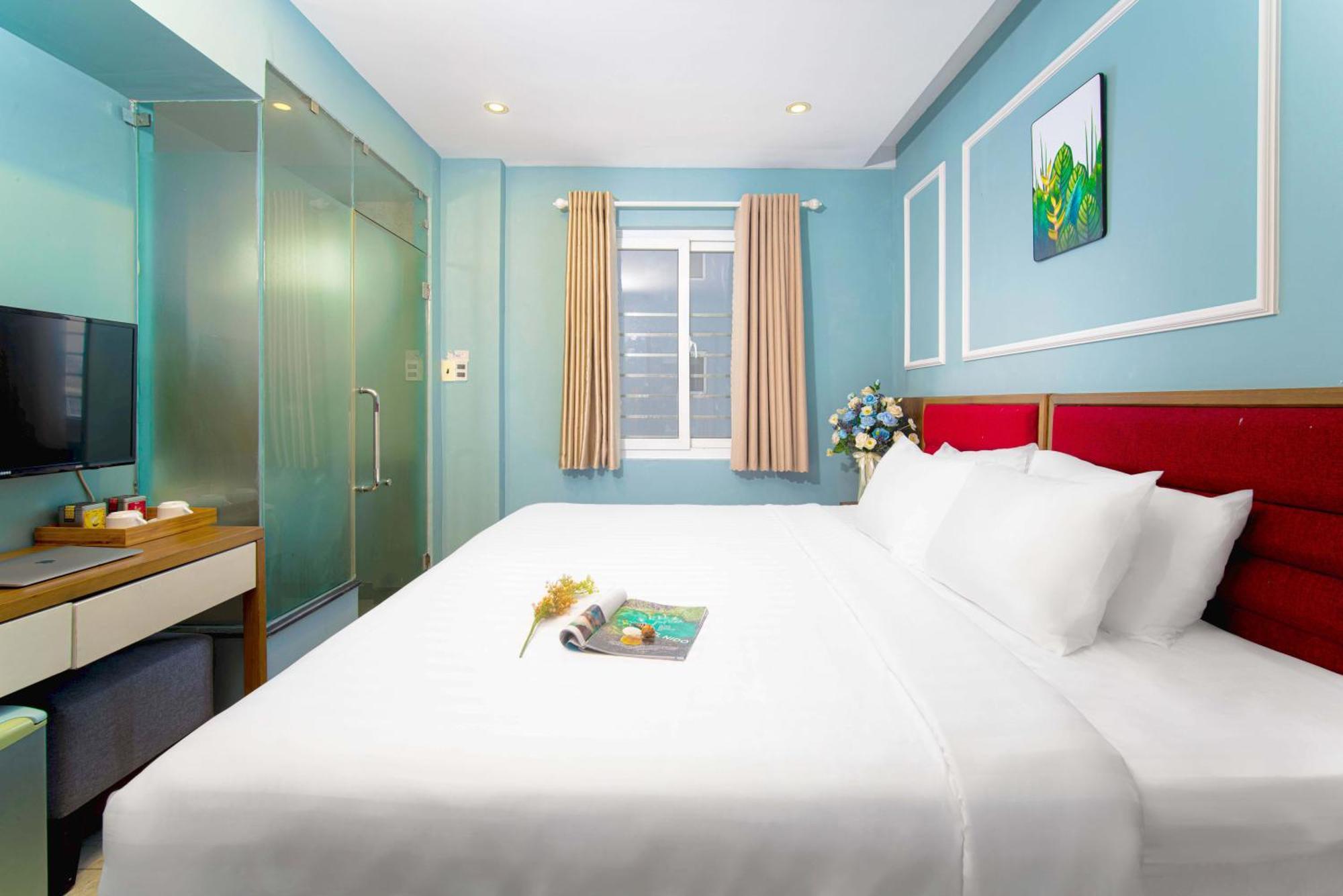 Rosetta Beach Hotel & Apartment Дананг Екстер'єр фото