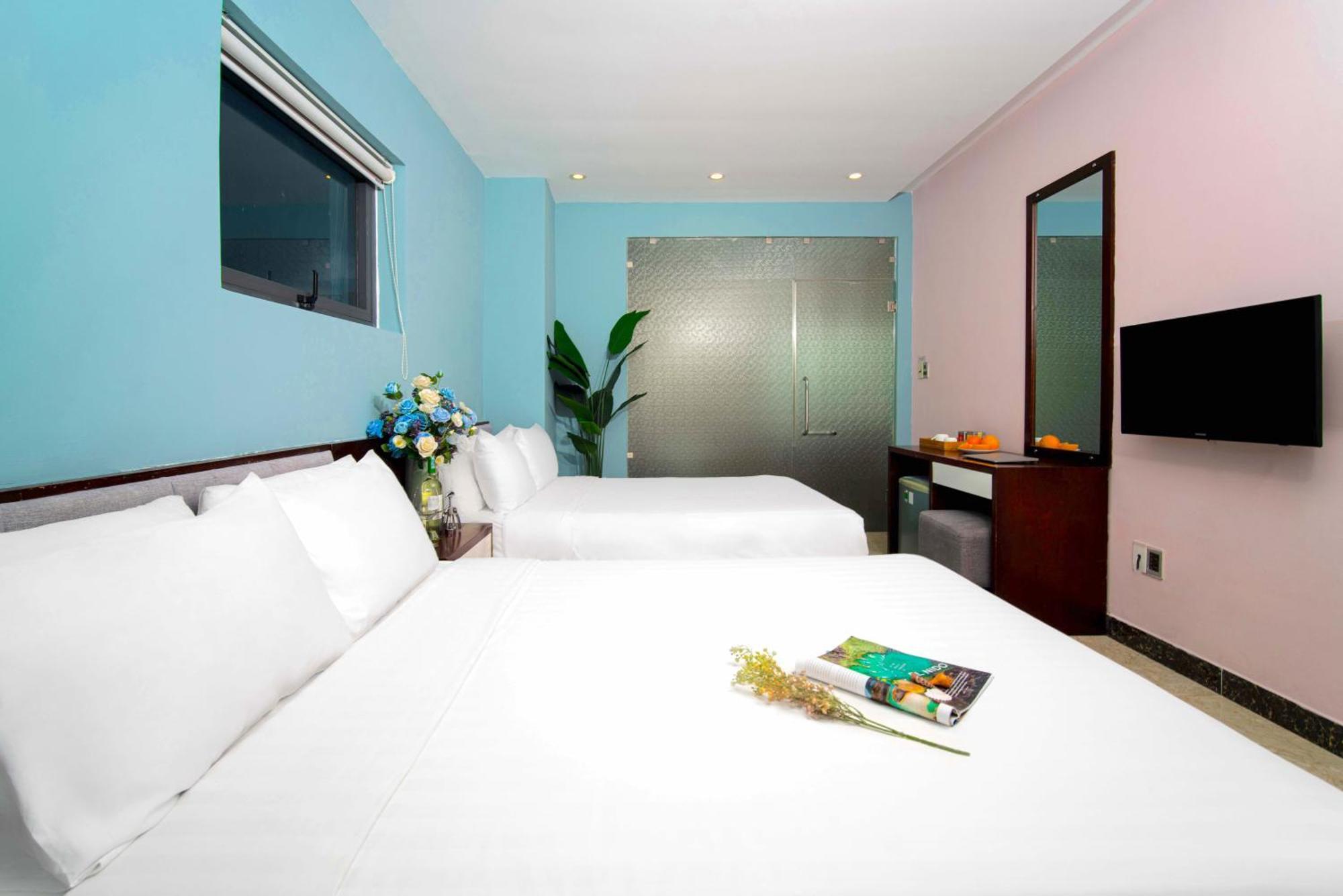 Rosetta Beach Hotel & Apartment Дананг Екстер'єр фото