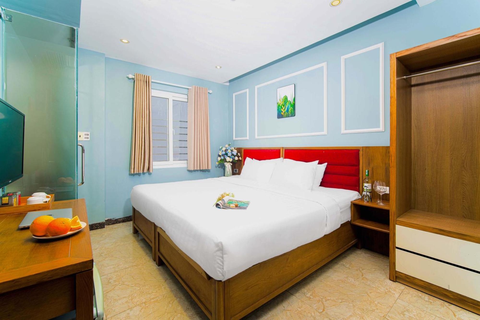 Rosetta Beach Hotel & Apartment Дананг Екстер'єр фото