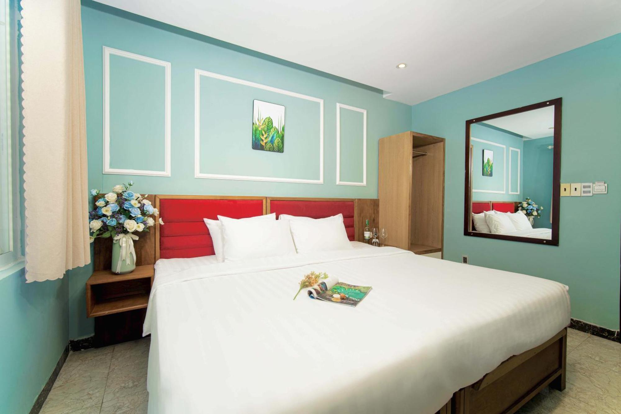 Rosetta Beach Hotel & Apartment Дананг Екстер'єр фото