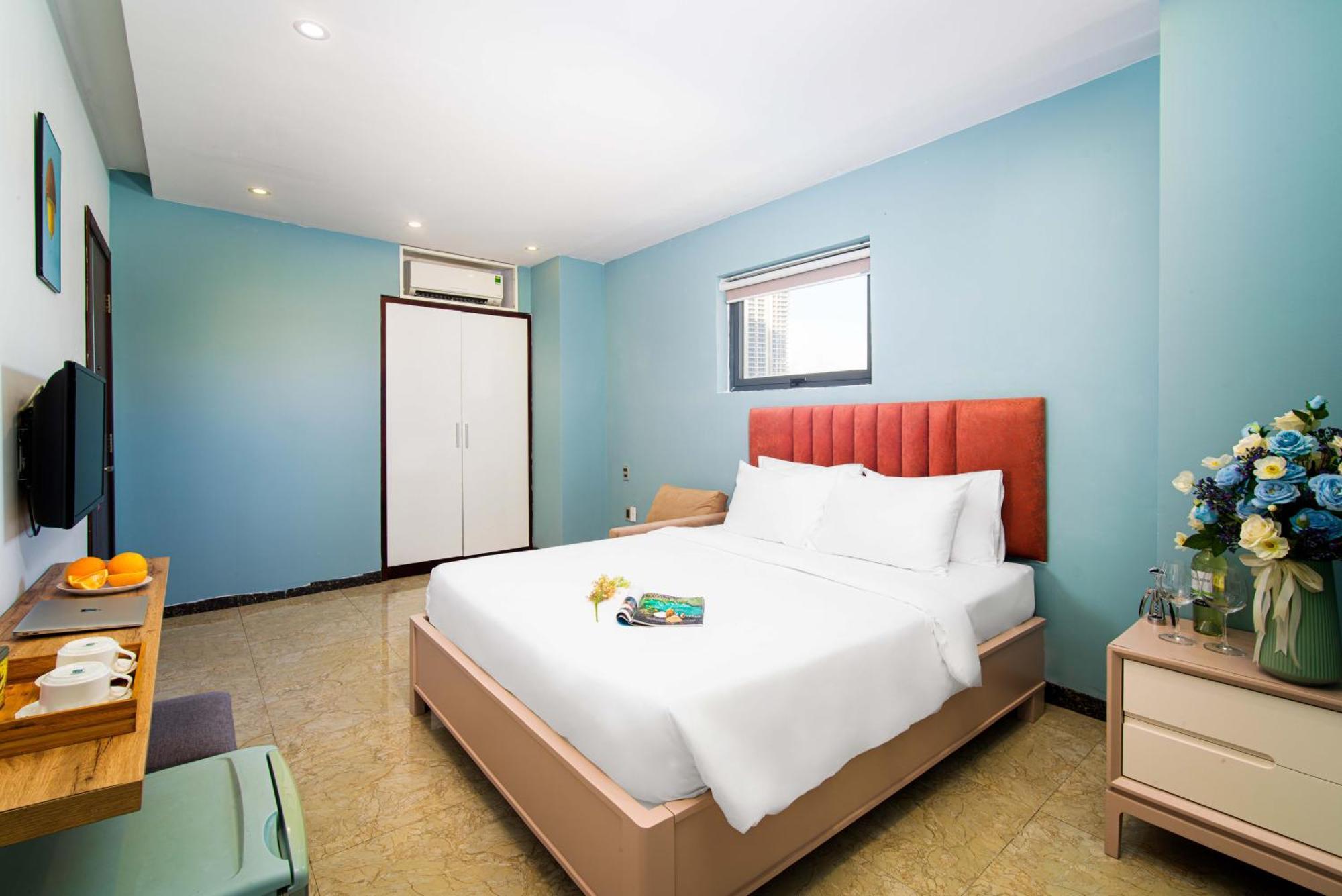 Rosetta Beach Hotel & Apartment Дананг Екстер'єр фото