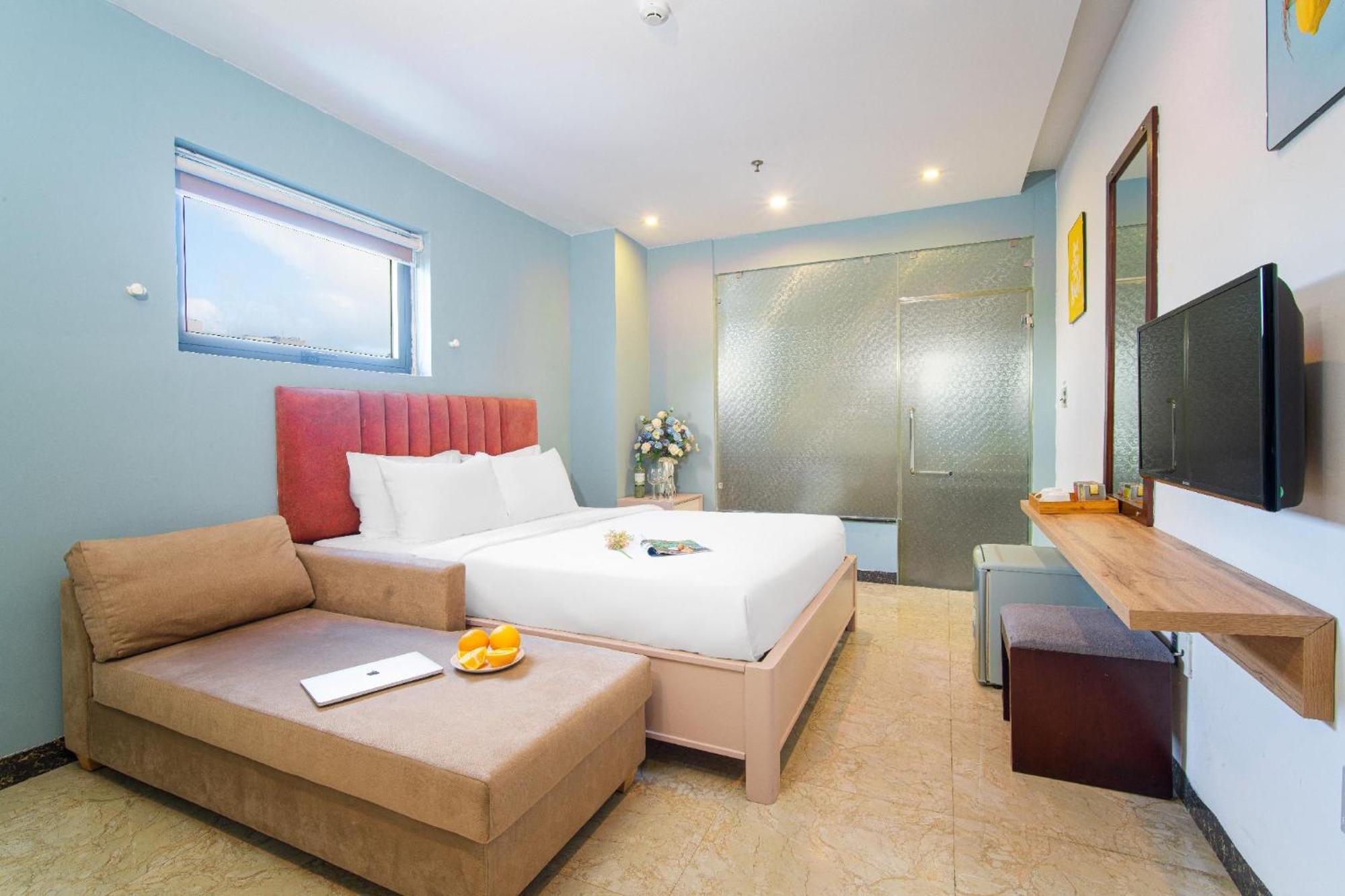 Rosetta Beach Hotel & Apartment Дананг Екстер'єр фото