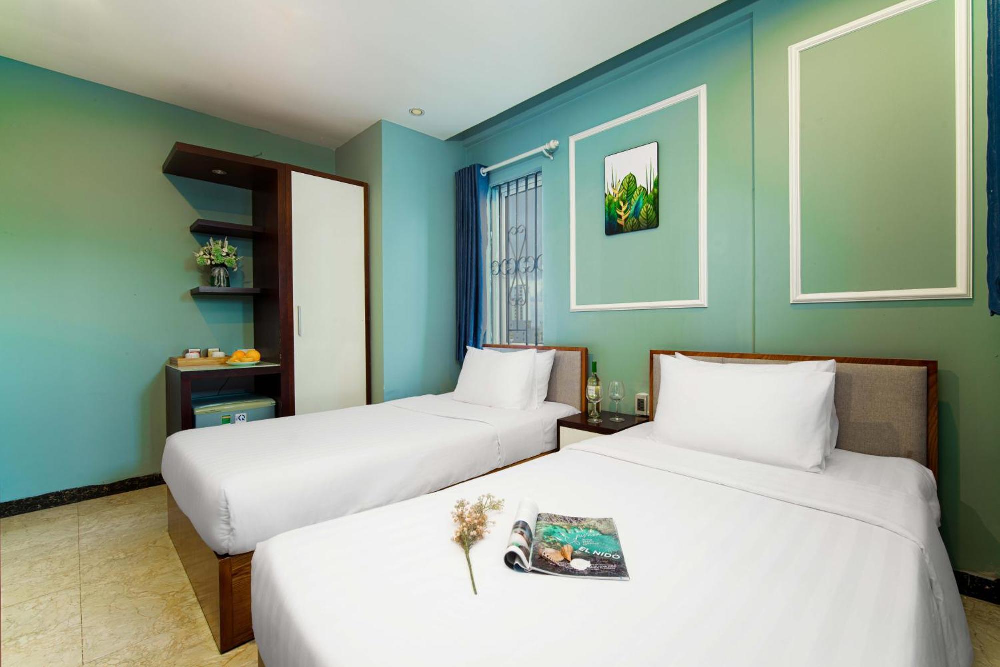 Rosetta Beach Hotel & Apartment Дананг Екстер'єр фото