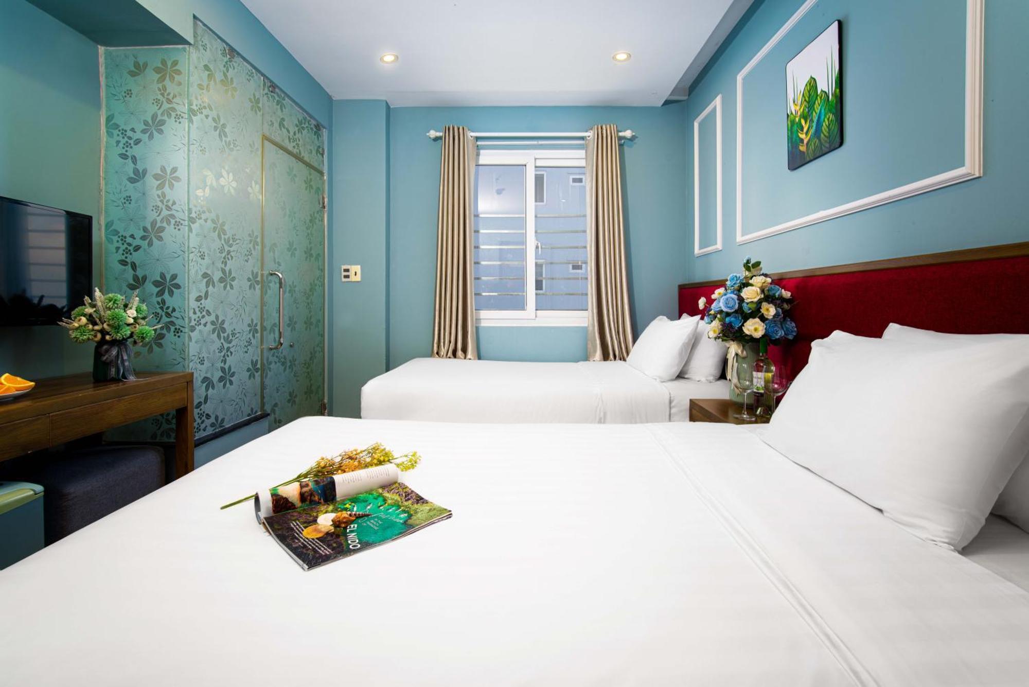Rosetta Beach Hotel & Apartment Дананг Екстер'єр фото