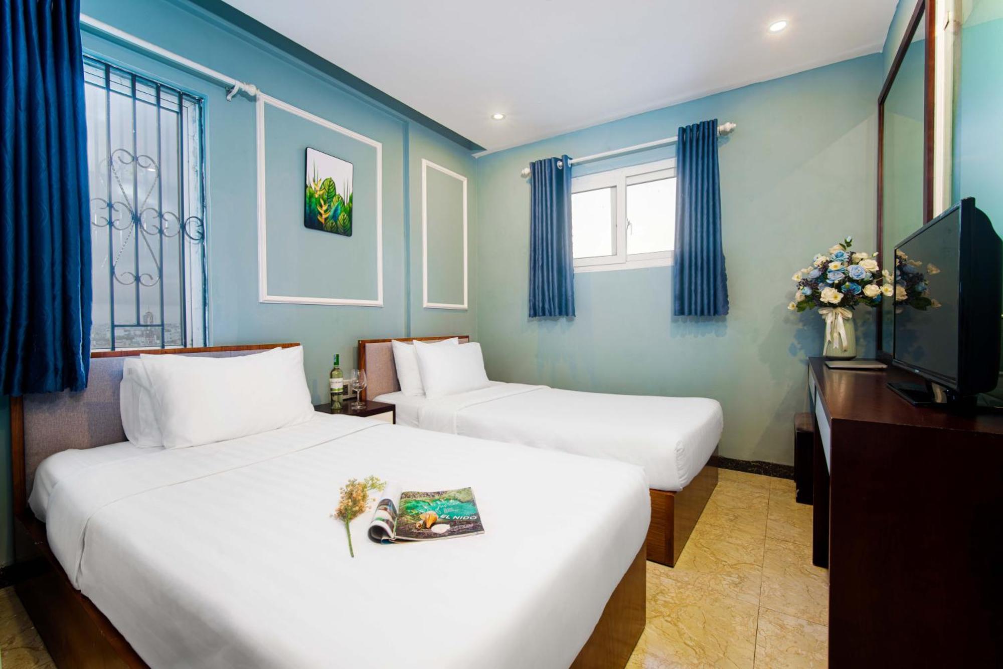 Rosetta Beach Hotel & Apartment Дананг Екстер'єр фото