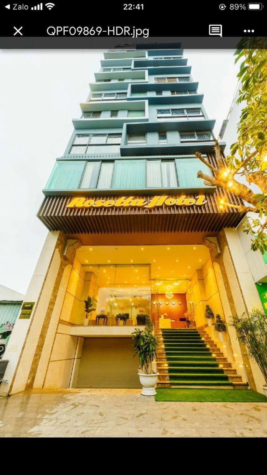 Rosetta Beach Hotel & Apartment Дананг Екстер'єр фото