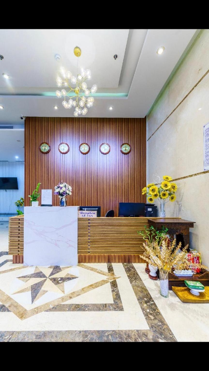 Rosetta Beach Hotel & Apartment Дананг Екстер'єр фото