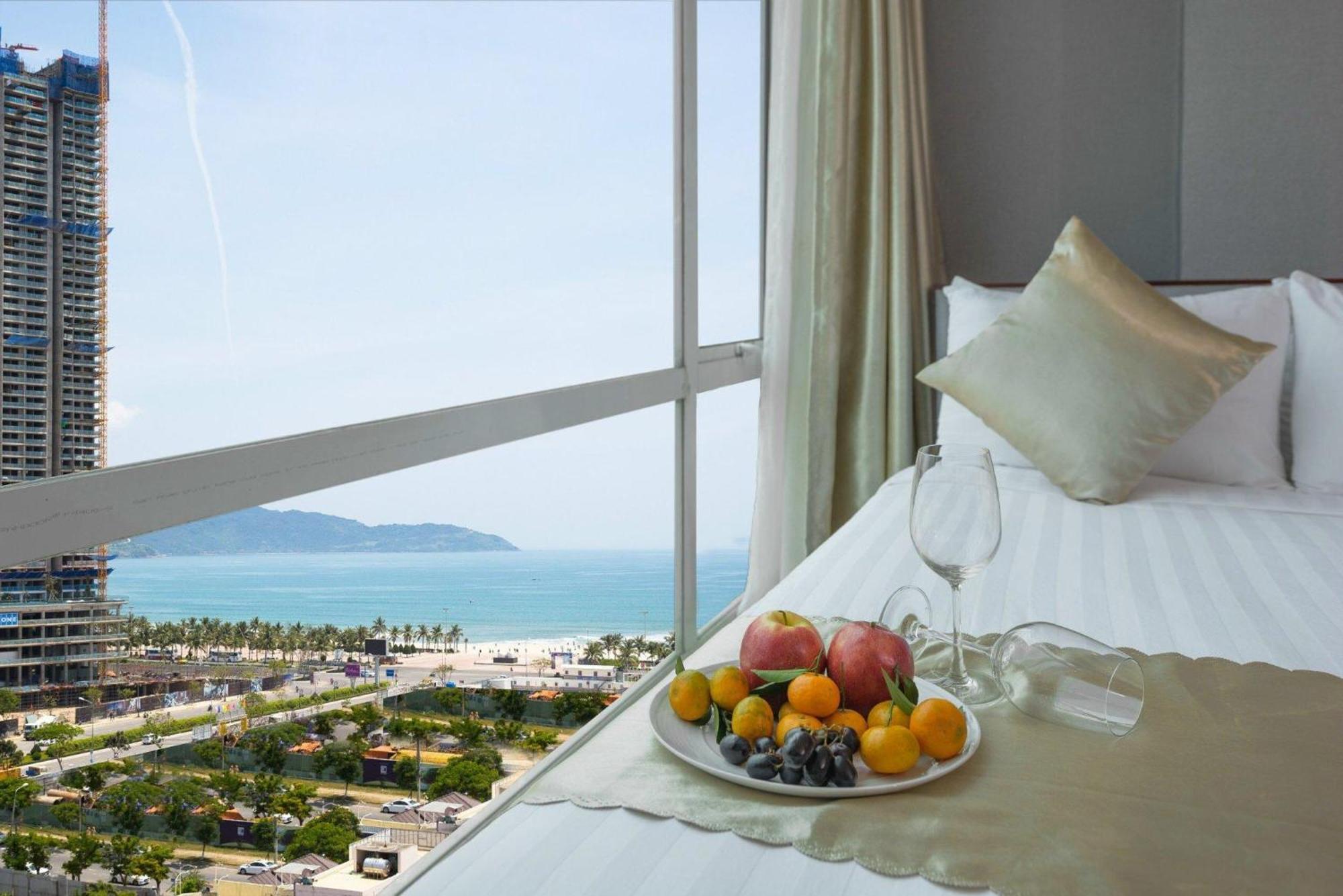 Rosetta Beach Hotel & Apartment Дананг Екстер'єр фото
