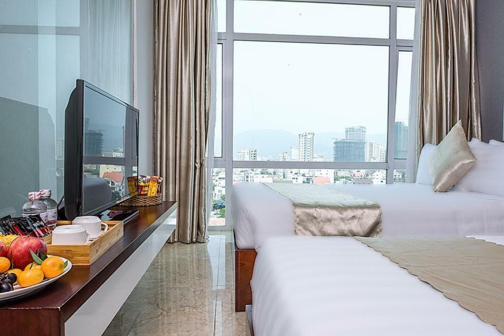 Rosetta Beach Hotel & Apartment Дананг Екстер'єр фото