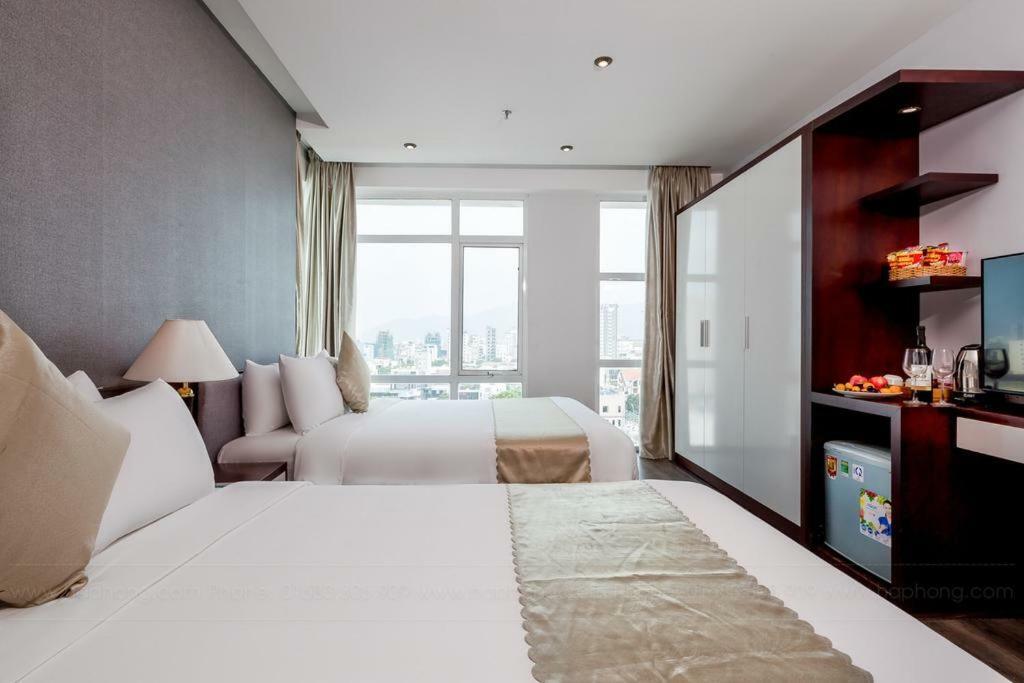 Rosetta Beach Hotel & Apartment Дананг Екстер'єр фото