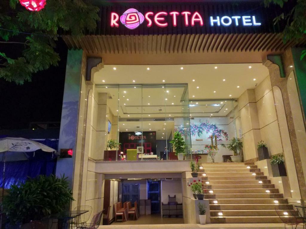 Rosetta Beach Hotel & Apartment Дананг Екстер'єр фото
